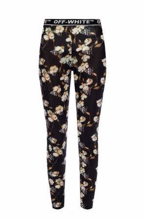 Wzorzyste legginsy, zdjęcie 1 Wzorzyste legginsy od Off White